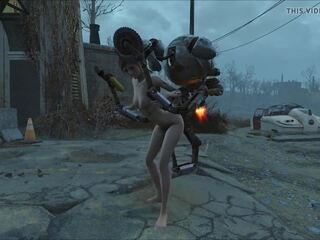Fallout 4 Mr Handy: Hentais HD adult video mov ad