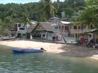Mâle sauvage films sabang plage puerto galera philippines