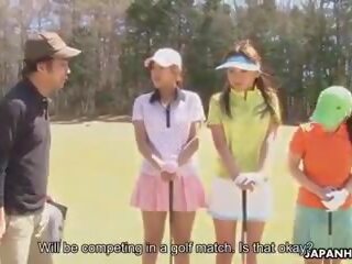 Asiatisch golf slattern wird gefickt auf die ninth loch: xxx klammer 2c | xhamster