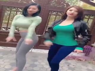 Asiatico ragazze woth lungo gambe collant e tacchi 5: xxx film 06 | youporn