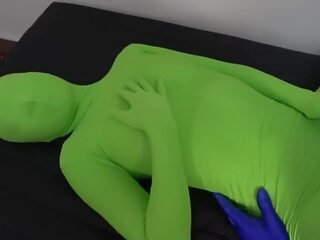 Zentai: Sexest & Lyra HD xxx video clip 61