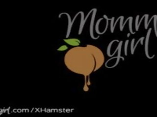 Mommysgirl לסבית אמא שאני אוהב לדפוק נוער צעד פילגיש & השמרטפית