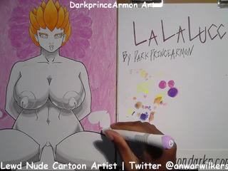 Coloring lalalucca at darkprincearmon taide: vapaa hd aikuinen video- 2a