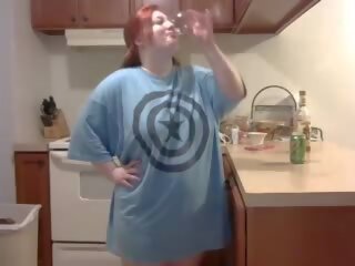 Kitchen Tease Chubby: Free American Chubby xxx film movie 6b | xHamster