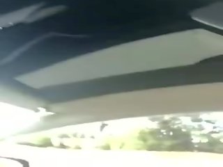 Randy शीमेल फ़िल्म उसकी कठिन कॉक जबकि driving