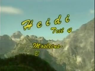 海蒂 4 - moeslein mountains 1992, 自由 成人 视频 发