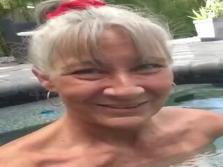 Pervert nenek leilani dalam yang kolam, percuma kotor video 69 | xhamster