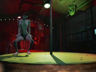 Fallout 4 x 額定 視頻 極 舞蹈, 免費 4 管 高清晰度 成人 電影 3c