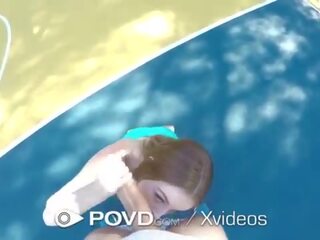 POVD March Madness xxx video With Bball Fan In POV