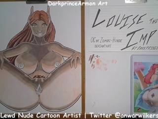 Coloring louise the imp at darkprincearmon taide: hd x rated elokuva 55