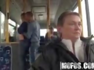 Lindsey olsen - ass-fucked pe the public autobus - mofos.