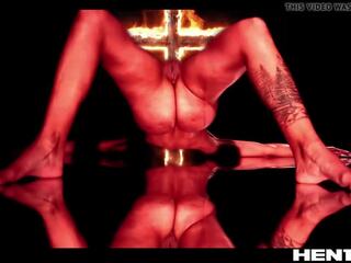 Hentaied - exorcism - first-rate columbian demon baisée par extraterrestres | xhamster