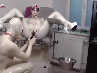Menyeronokkan klip warga german amatur susu getah fetish /ketagihan erotik hospital le