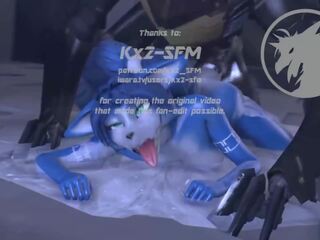 Krystal x blade in wolves zartyldap sikmek by kx2-sfm - fan edit | xhamster