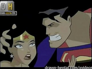 Justice league sikiş movie - superman for wonder woman