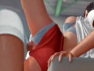 Animācijas 3d sekss video