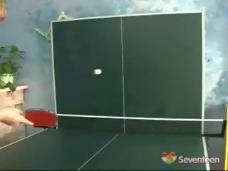 Fucked On The Tennis Table