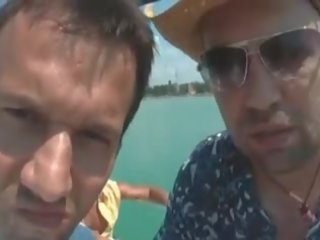 Yacht Party sex video Orgy