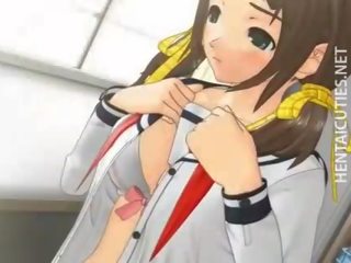 Copfos 3d anime barátnő jelentkeznek hasított dörzsölte