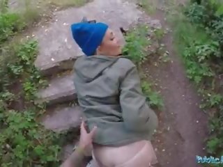 Public Agent Lost Dog introduces to excellent Outdoors Sex: HD dirty clip 79