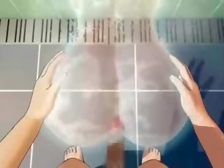 Anime anime adult clip vid doll gets fucked good in shower