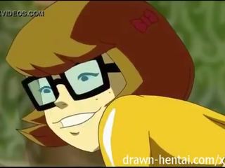 Scooby doo স্ত্রী বশ করা - velma লাইক এটা মধ্যে ঐ পাছা