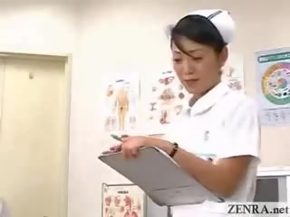 Observation Day At The Japanese Nurse adult video Hospital